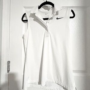 Nike Tour Dri-Fit ADV Sleeveless Golf Polo Women’s Small